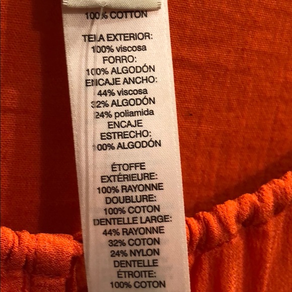 Chico’s Peasant Top 2 - Picture 3 of 4